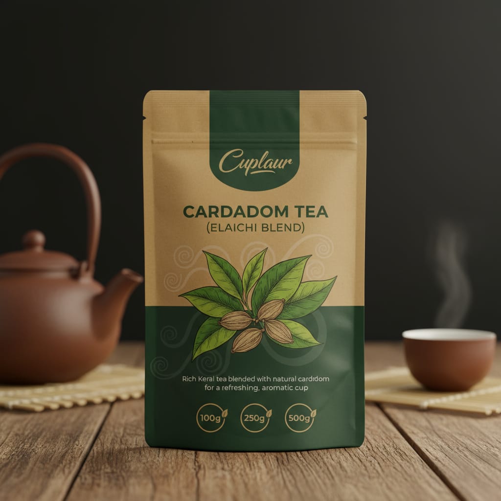 Cardamom Tea (Elaichi Blend)